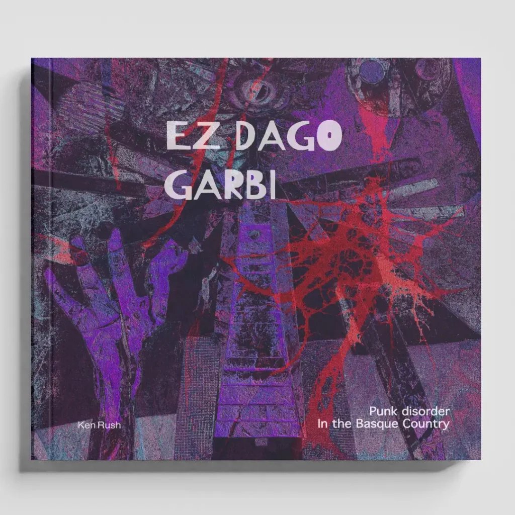 Diseño Arte Yes Oui Bai. Diseño editorial portada de libro y tipografía de autor. Bilbao_Sidney.