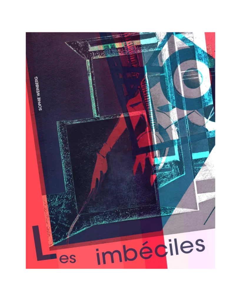 Diseño de portada de libro. Obra original de autor [YESOUIBAI] para Sophie Weinberg. Bilbao-Berlín