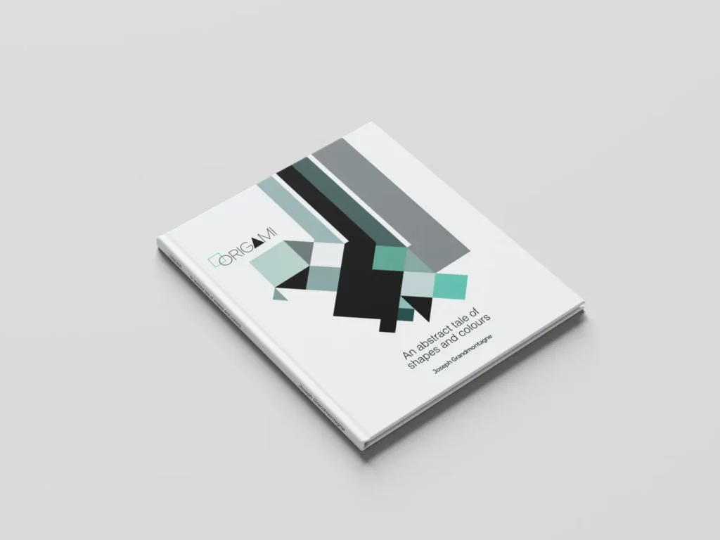 Diseño Gráfico de Yes Oui Bai. Diseño de arte para portada de libro. Bilbao, Burdeos.