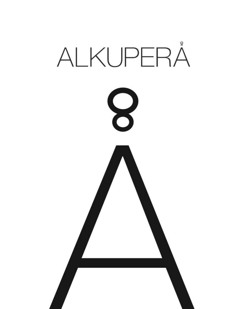 Yes Oui Bai diseña logotipo para Alkupera (banda musical de Bizkaia) Branding y diseño gráfico.